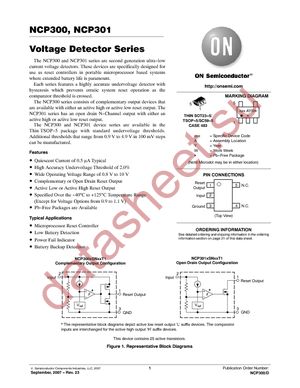 NCP300LSN33T1 datasheet  